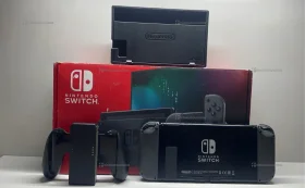 Приставка Nintendo switch Hac-001 серая