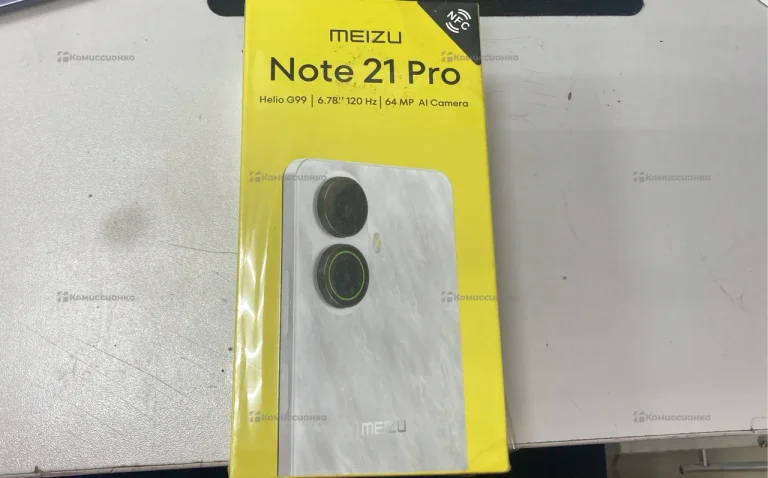 Meizu Note 21 Pro 8/256 ГБ