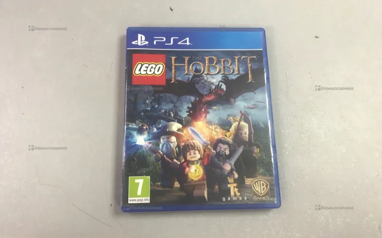Диск Sony PlayStation 4  Lego hobbit