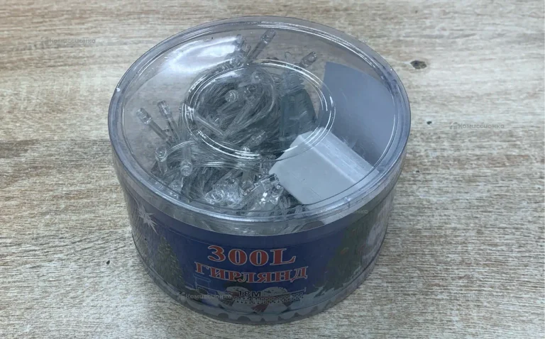 Гирлянда занавеска