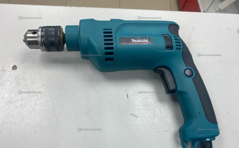 Дрель makita HP1620
