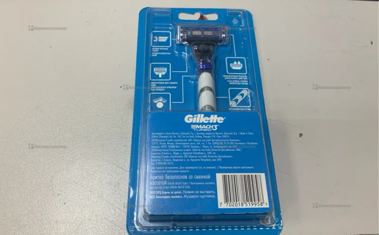 Бритва Gillette Mach 3 Turbo