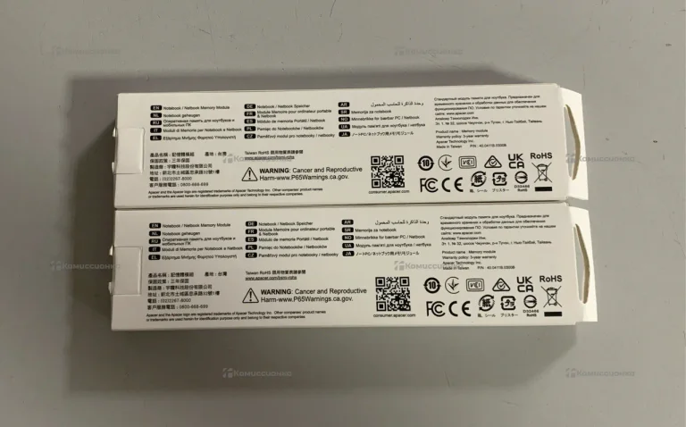 Оперативная память apacer ddr5 2 плашки 16gb