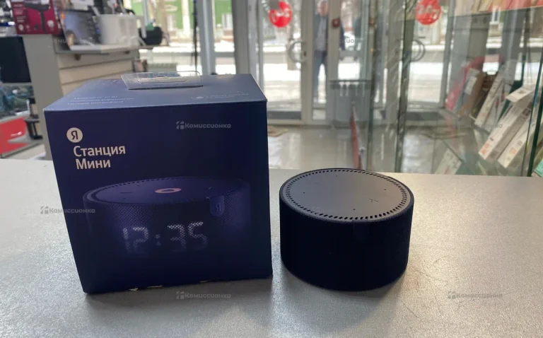 Колонка  Яндекс станция мини