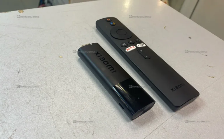 Приставка xiaomi mi stick 4k