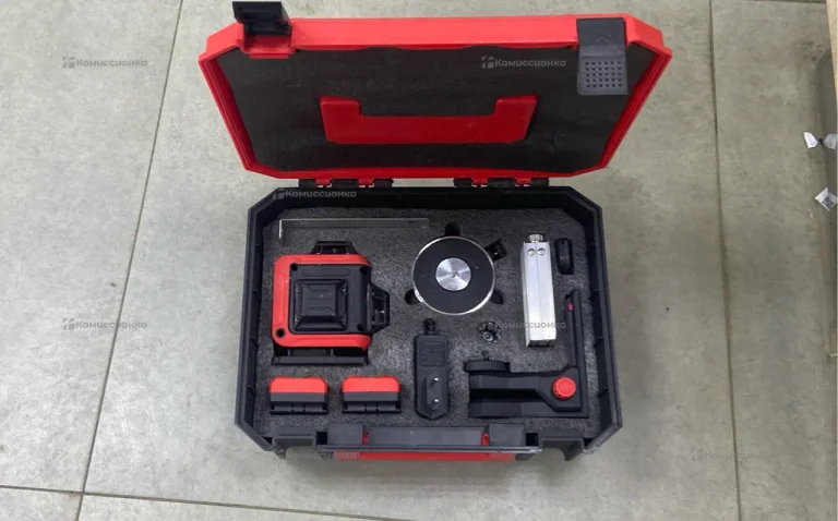 Лазерный уровень Condtrol smart 4D plus