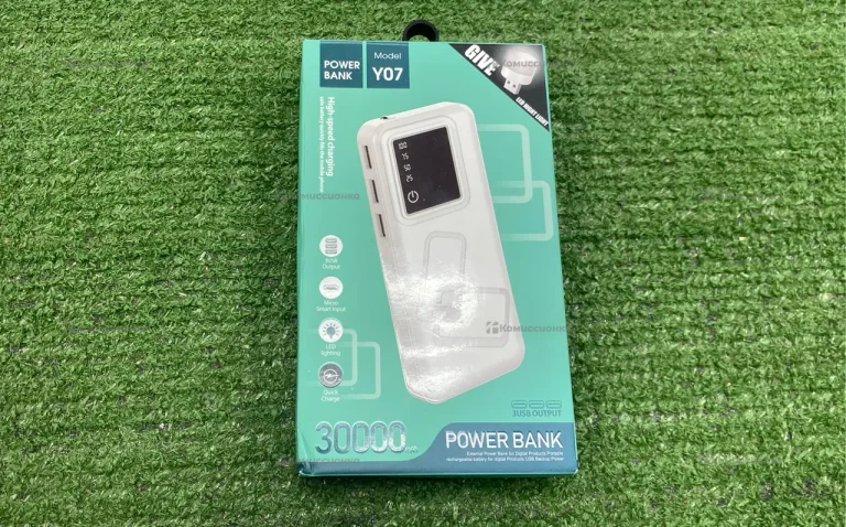 Power Bank Y07 30000mAh