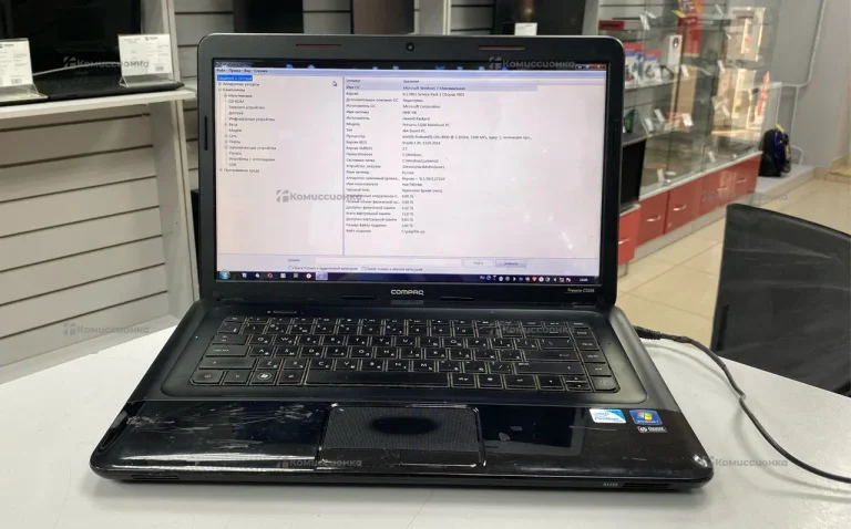 Ноутбук  Presrio cq58 notebook pc