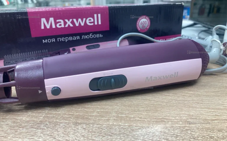 Фен-расческа Maxwell