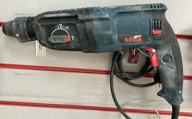 Перфоратор сетевой Sega