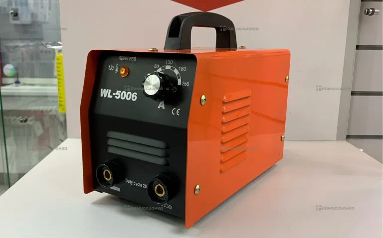 Сварочный аппарат Wellerman WL-5006