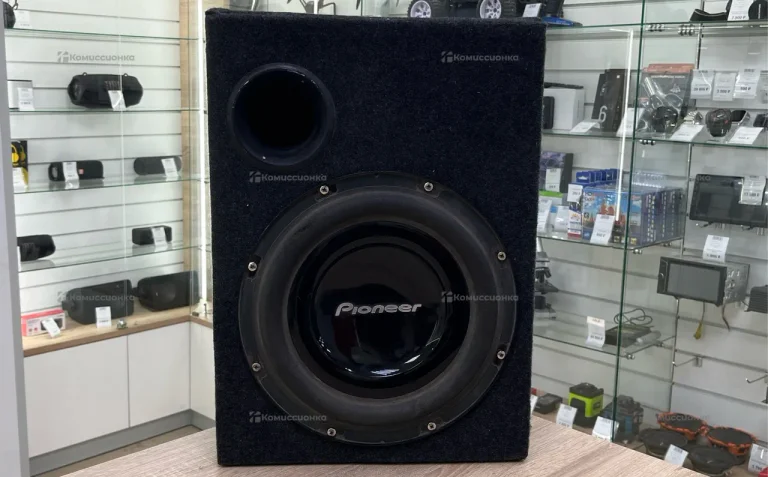 Сабвуфер  pioneer ts-wx303