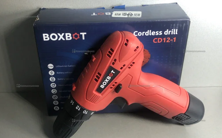 Дрель-шуруповерт BOXBOT CD12-1