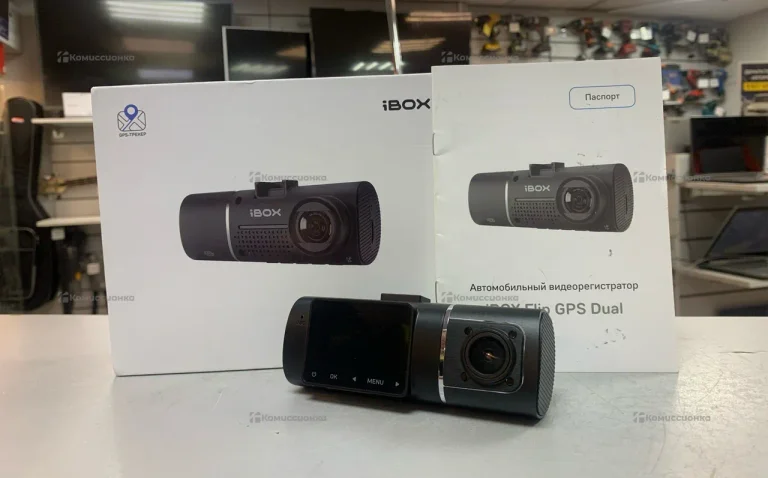 Видеорегистратор  Ibox Flip GPS
