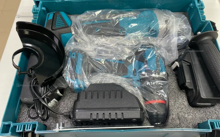 набор 2в1 УШМ АКБ+ШУРУПОВЕРТ MAKITA