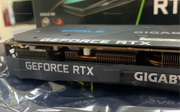 Видеокарта RTX 3070 GIGABYTE EAGLE