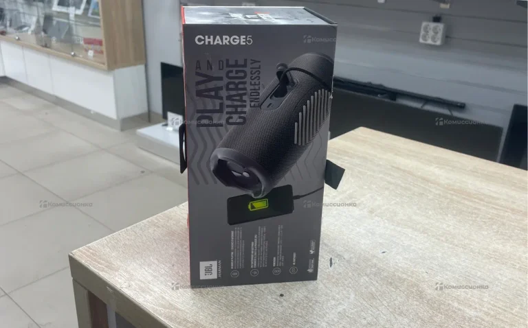 Колонка  JBL CHARGE 4