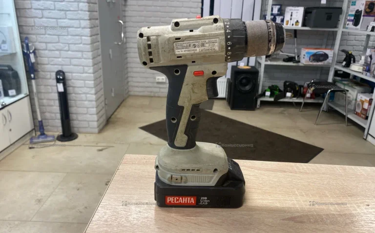 Дрель-шуруповерт Ресанта ДА-20-2ЛК