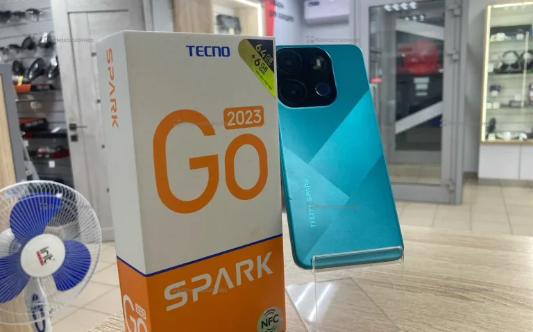 Tecno Spark Go 2023 4/64 ГБ
