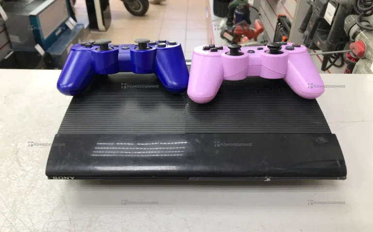 Приставка PS3. ps3. slim 500gb