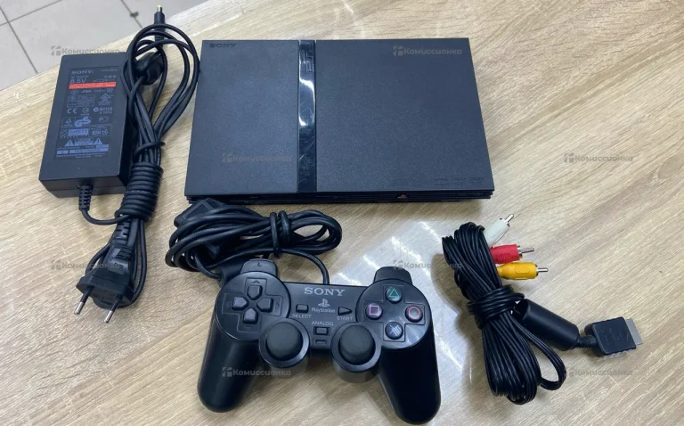 Приставка PS2. Slim