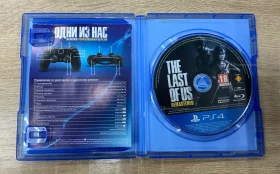 Диск PS4 Одни из нас