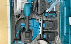 Набор аккумуляторного инструмента Makita 4/1