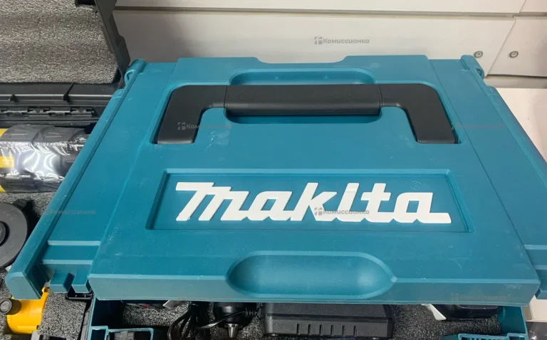 Makita 2 в 1 УШМ и Шуруповерт