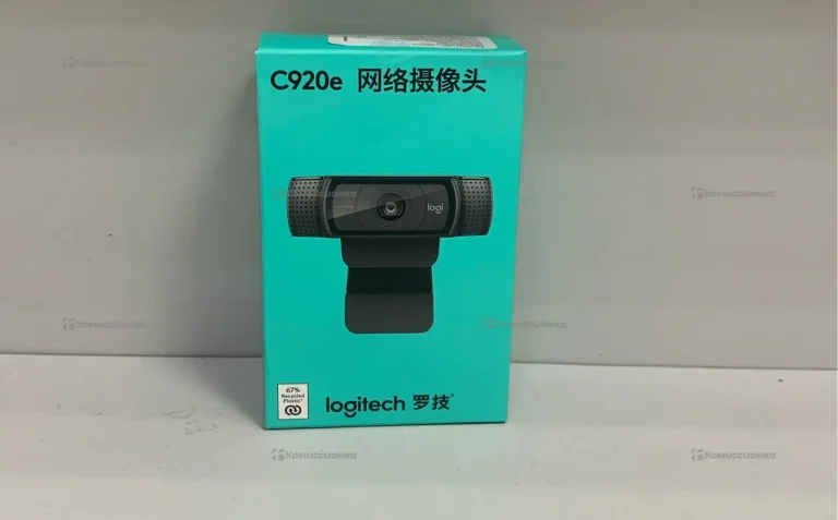 ВебКамера Logitech C920e