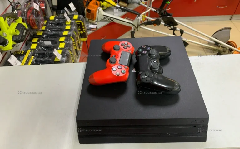 Приставка PS4 Pro 1Tb ps4 pro 1tb
