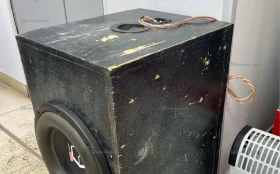 Купить Сабвуфер UralSound AS-D12 с коробом б/у , в Екатеринбург Цена:3900рублей