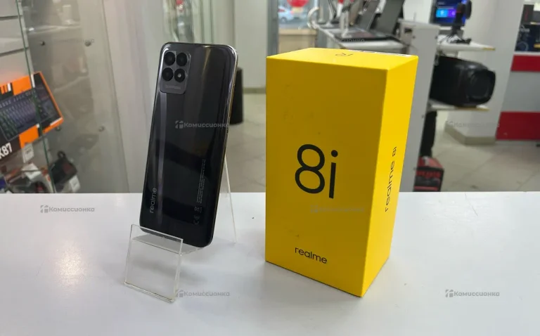 Realme 8i 4/64 ГБ