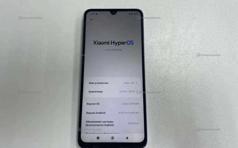 Xiaomi Redmi 14C 4/128 ГБ