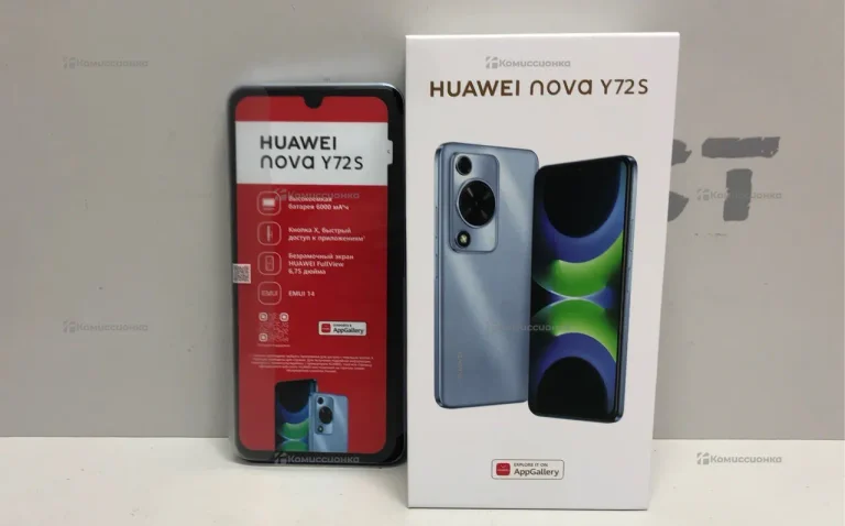 Huawei nova Y72S 8/128Gb