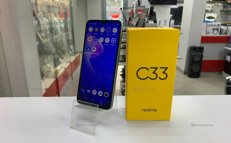 Realme C33 3/32Gb
