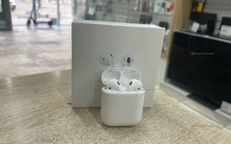 Наушники  AirPods
