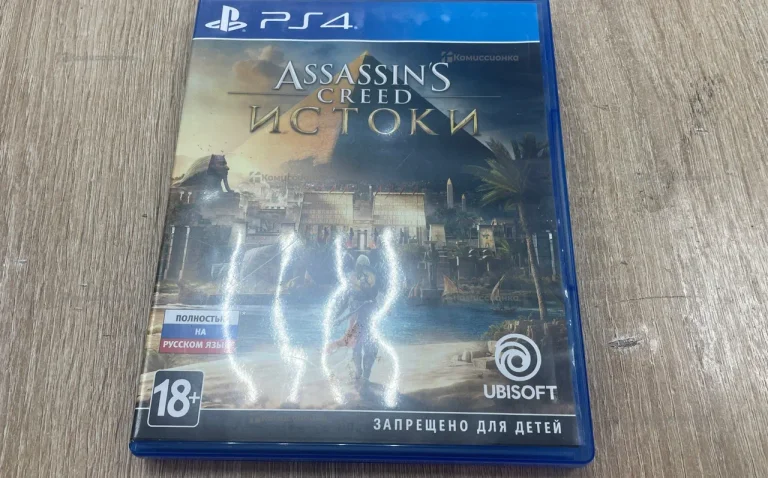 диск PS4 Assassin истоки