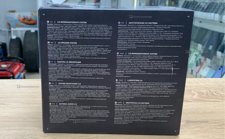 Колонка defender solar 8