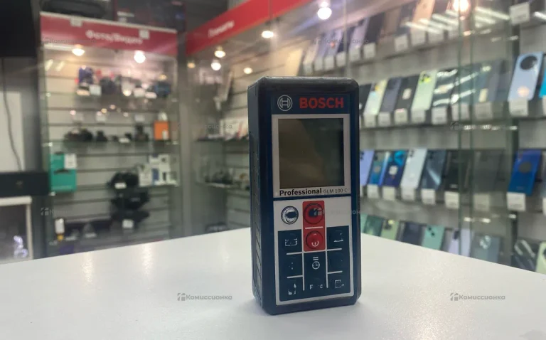 Лазерный дальномер Bosch GLM 100 C Professional