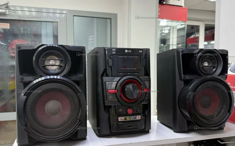 Музыкальный центр  LG RAD125