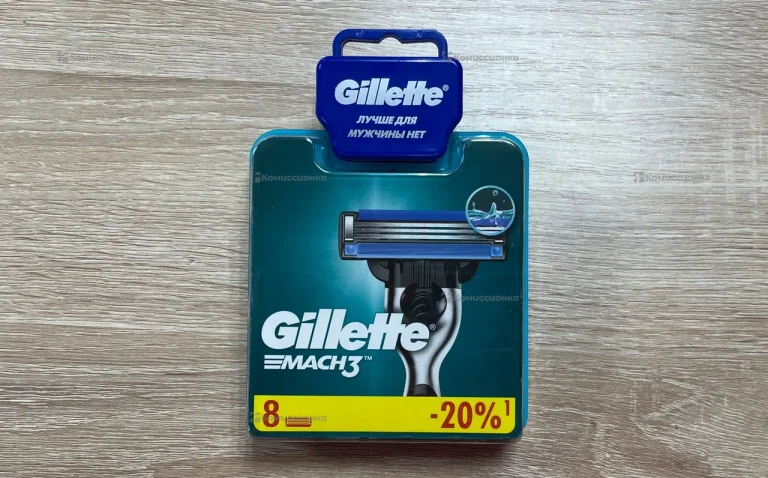 Gillette Mach3 8шт