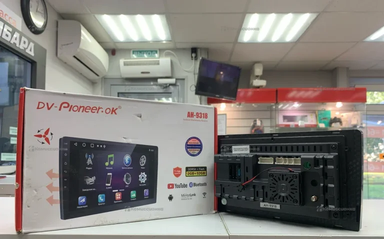 Автомагнитола Dv-Pioneer.ok AH-9318