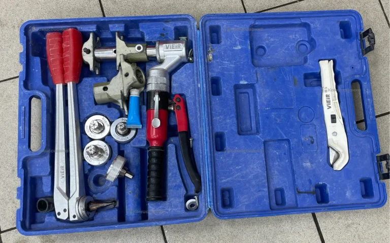 Ручной универсальный пресс vieir