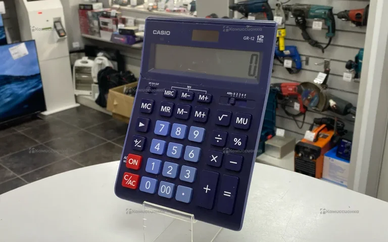 Калькулятор Casio Vr-12
