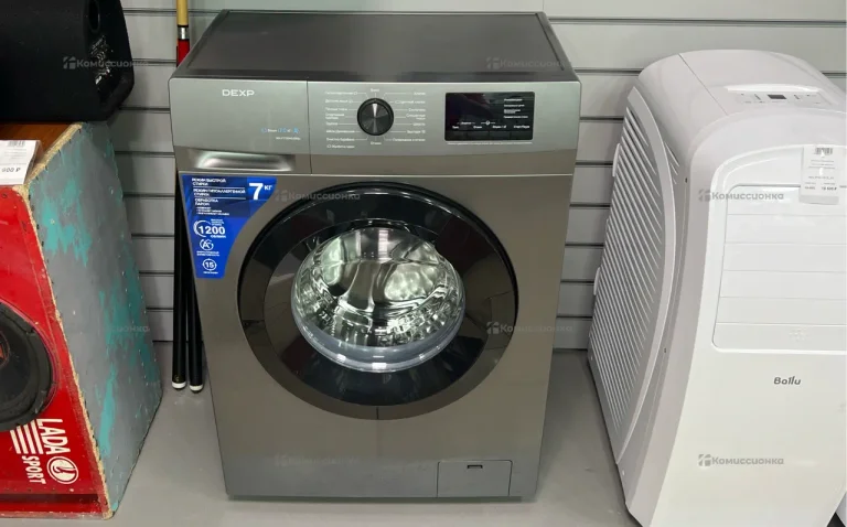Стиральная машина  Стиральная машина DEXP WM-F712D