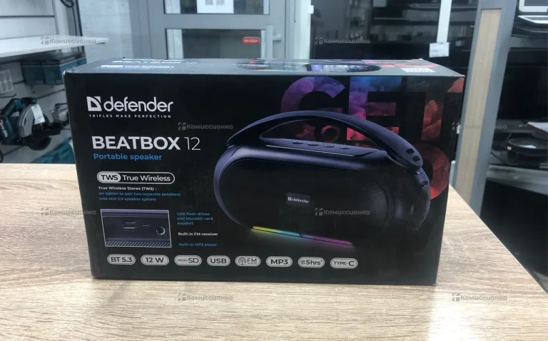 27 Колонка  Defender BeatBox 12