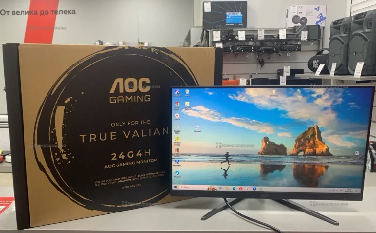 Монитор AOC 24G4H