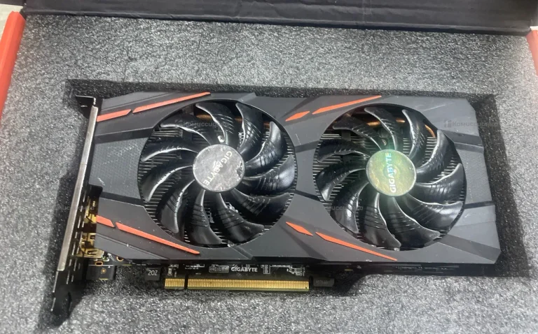 Видеокарта RX 580 8gb