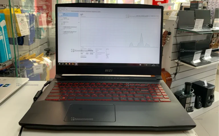 Ноутбук  MSI GF 66