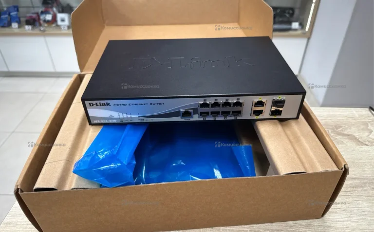 Коммутатор D-Link DES-1210-10/ME